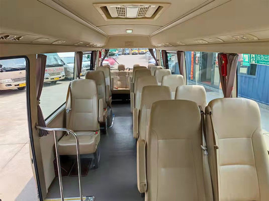 Golden Dragon Vans LHD Usados Diesel AC Usados Autobuses pequeños 19 asientos