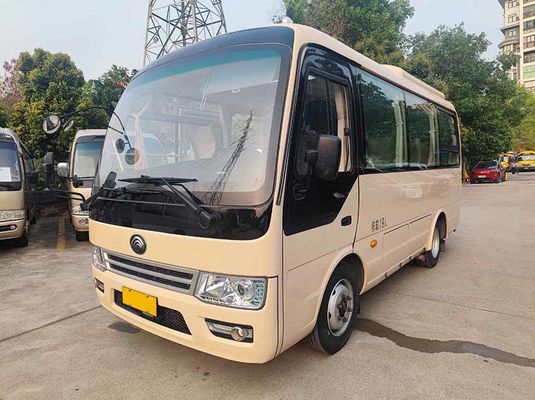 15-23 asientos Minibus usado, minibus de segunda mano LHD con transmisión manual