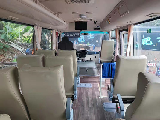 YuTong Euro 6 LHD Autobús urbano usado 19 asientos 23 asientos Tipo de combustible diesel