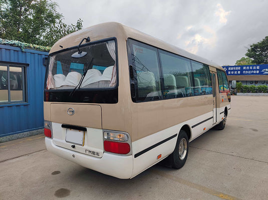 Manual Minicoche usado / Autobús usado de 23 plazas Euro 4 Norma de emisiones