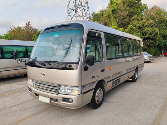 Guangqi Mini Van de segunda mano Vans comerciales de segunda mano 23 asientos ISO aprobado