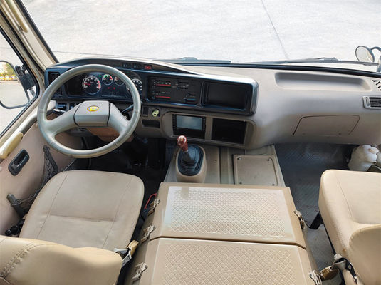 Guangqi Mini Van de segunda mano Vans comerciales de segunda mano 23 asientos ISO aprobado