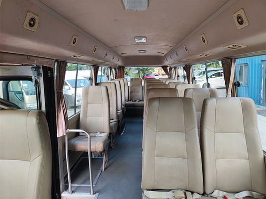 Guangqi Mini Van de segunda mano Vans comerciales de segunda mano 23 asientos ISO aprobado