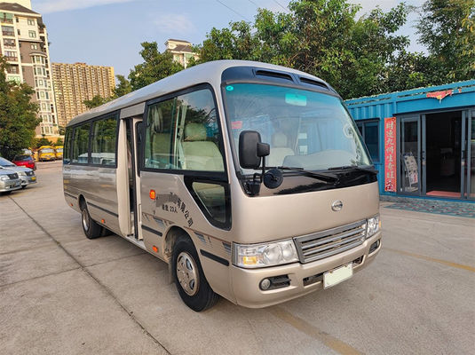 Minibus de 15 a 23 asientos de conducción izquierda