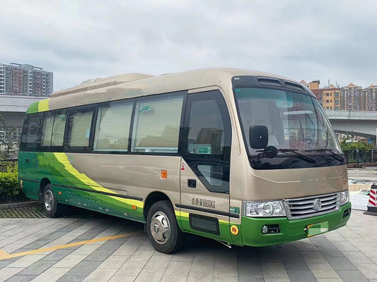 Golden Dragon Vans usados de 5 asientos 15 asientos - 23 asientos autocaravanas de segunda mano