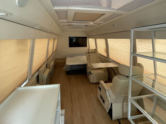 Golden Dragon Vans usados de 5 asientos 15 asientos - 23 asientos autocaravanas de segunda mano