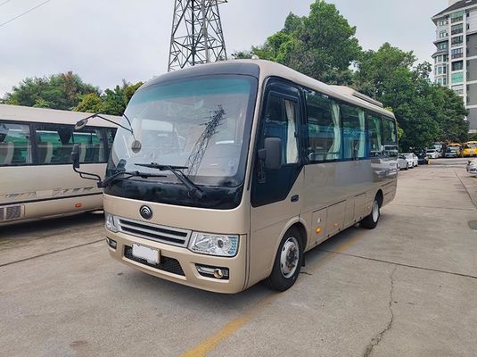 Euro 5 LHD Autobús urbano usado 19 asientos Autobús público usado con transmisión manual