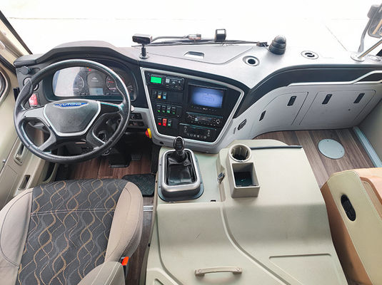 Euro 5 LHD Autobús urbano usado 19 asientos Autobús público usado con transmisión manual