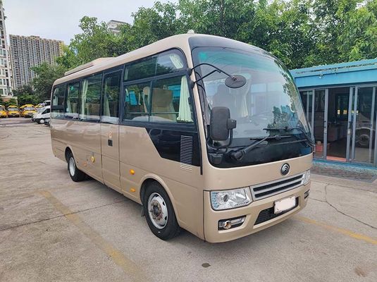 Mini Coach usado de 19 plazas, combustible diésel, con transmisión manual