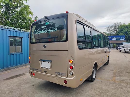 YuTong Mini Coach Usado 19 asientos Diesel con transmisión manual