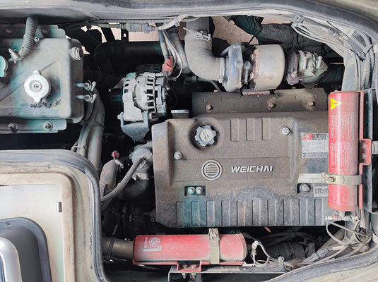 Mini Coach usado de 19 plazas, combustible diésel, con transmisión manual