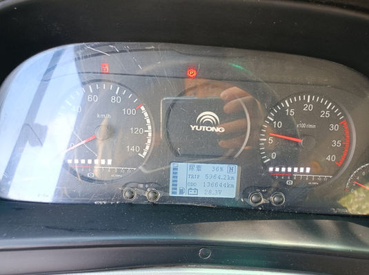 Euro 5 Minibus manual Furgoneta velocidad máxima 100 km/h Minibus usado con manejo a la izquierda