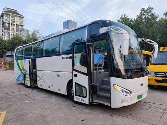 Autobús de la ciudad 48 asientos velocidad máxima 80 km/h Para el transporte público