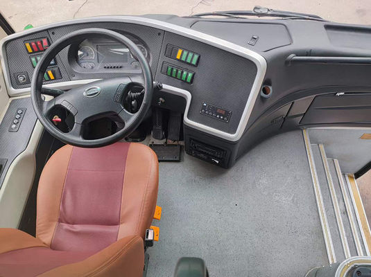 Autobús de la ciudad 48 asientos velocidad máxima 80 km/h Para el transporte público