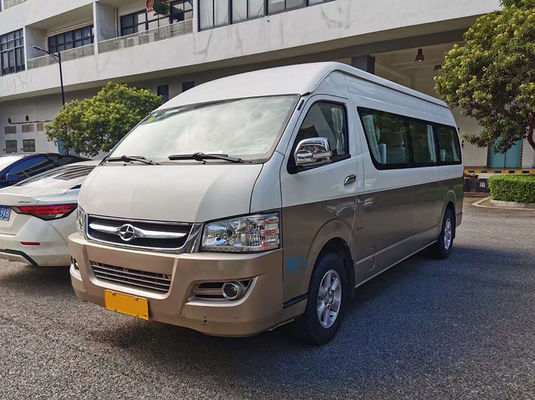 Joylong Mini Coach de segunda mano 15 asientos - 23 asientos Motor diesel Furgoneta de pasajeros de segunda mano