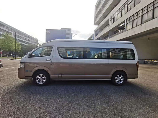 Joylong Mini Coach de segunda mano 15 asientos - 23 asientos Motor diesel Furgoneta de pasajeros de segunda mano