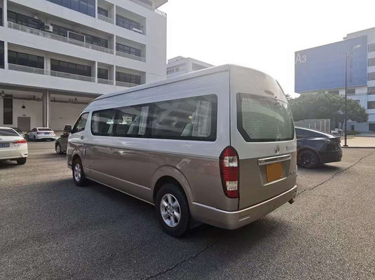 Joylong Mini Coach de segunda mano 15 asientos - 23 asientos Motor diesel Furgoneta de pasajeros de segunda mano
