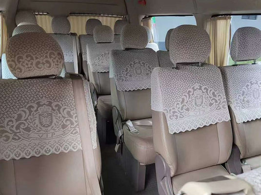 Joylong Mini Coach de segunda mano 15 asientos - 23 asientos Motor diesel Furgoneta de pasajeros de segunda mano