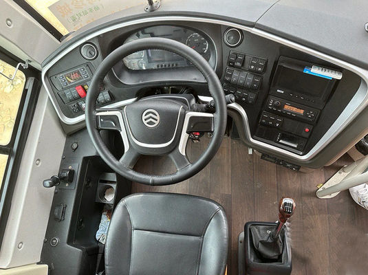 19 asientos Autobús urbano usado Diesel Combustible Autobús de lujo Autobuses de segunda mano