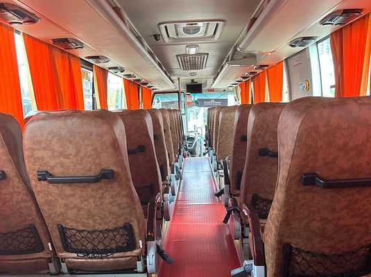 19 asientos Autobús urbano usado Diesel Combustible Autobús de lujo Autobuses de segunda mano