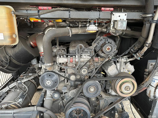 19 asientos Autobús urbano usado Diesel Combustible Autobús de lujo Autobuses de segunda mano