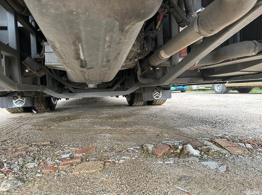 19 asientos Autobús urbano usado Diesel Combustible Autobús de lujo Autobuses de segunda mano