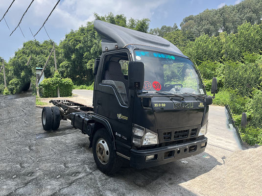 LHD Diesel camiones usados medianos, Isuzu vehículos comerciales de segunda mano