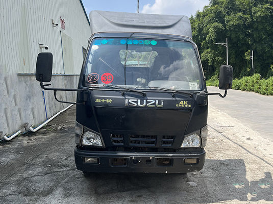 LHD Diesel camiones usados medianos, Isuzu vehículos comerciales de segunda mano