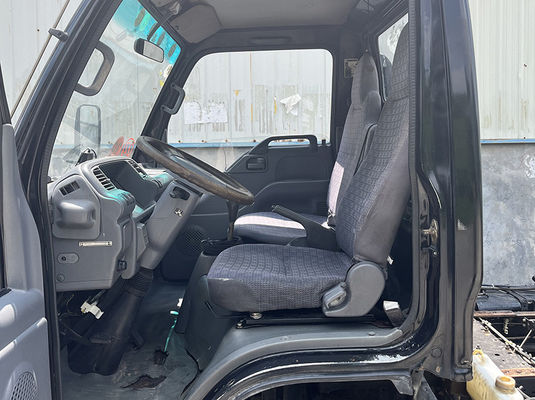 LHD Diesel camiones usados medianos, Isuzu vehículos comerciales de segunda mano