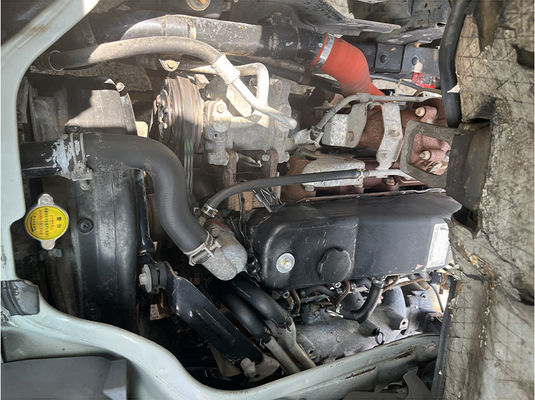 LHD Diesel camiones usados medianos, Isuzu vehículos comerciales de segunda mano