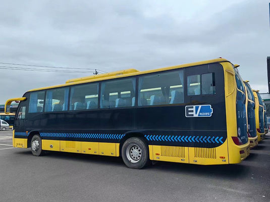 35-50 asientos Autobús eléctrico usado de 150kw FTTB100 automático de segunda mano Autobús de 35 asientos