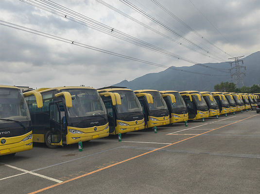 35-50 asientos Autobús eléctrico usado de 150kw FTTB100 automático de segunda mano Autobús de 35 asientos