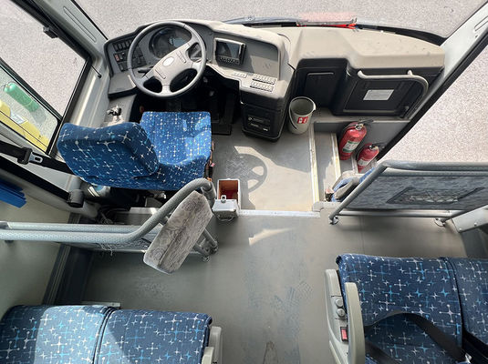 35-50 asientos Autobús eléctrico usado de 150kw FTTB100 automático de segunda mano Autobús de 35 asientos