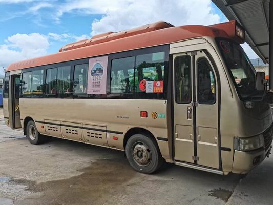 44 asientos 25 asientos Autobús usado 150kw Autobús eléctrico LHD automático