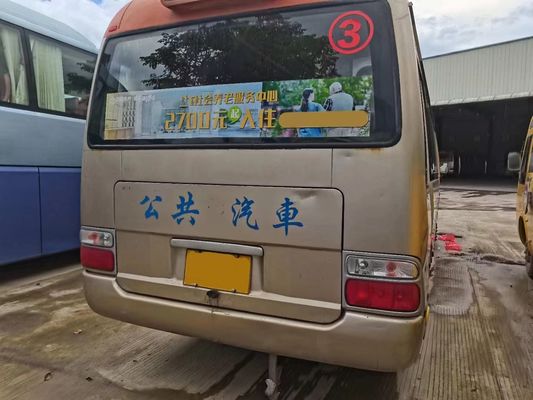 44 asientos 25 asientos Autobús usado 150kw Autobús eléctrico LHD automático