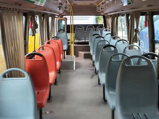 44 asientos 25 asientos autobús de montaña usados 150kw autobús eléctrico automático LHD