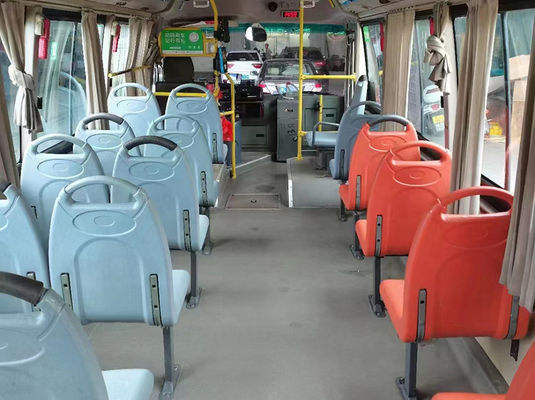 44 asientos 25 asientos autobús de montaña usados 150kw autobús eléctrico automático LHD