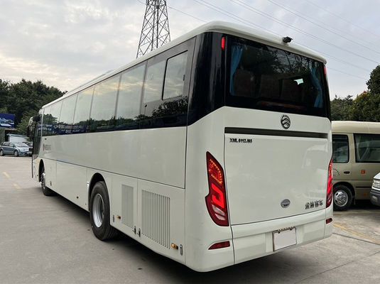 Transmisión manual Autobús urbano usado de 50 asientos Norma de emisiones Euro 5