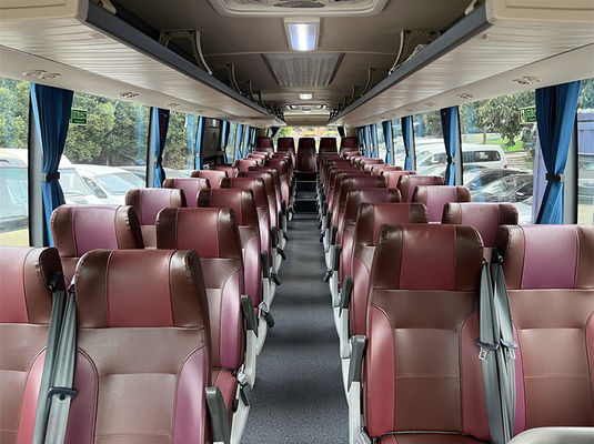 Transmisión manual Autobús urbano usado de 50 asientos Norma de emisiones Euro 5