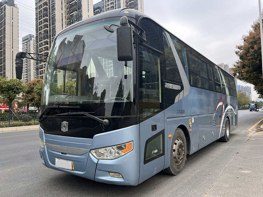 Euro 4 Zhongtong Autobuses comerciales usados 30 asientos - 50 asientos con motor WP7.210E40