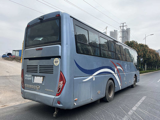 Euro 4 Zhongtong Autobuses comerciales usados 30 asientos - 50 asientos con motor WP7.210E40