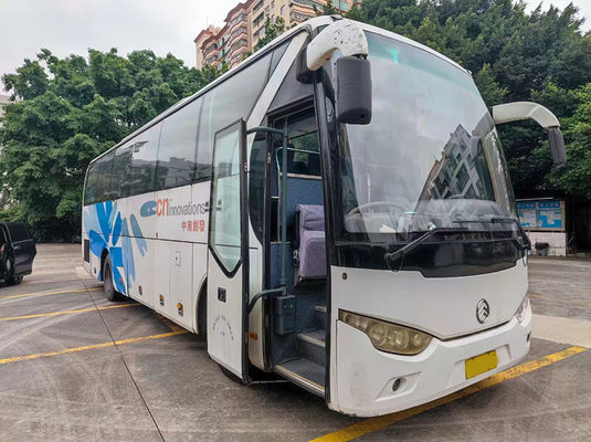 Confiable 47 asientos Autobuses urbanos usados Combustible diésel Autobuses pre-poseídos