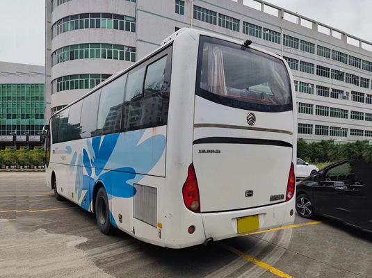 Confiable 47 asientos Autobuses urbanos usados Combustible diésel Autobuses pre-poseídos