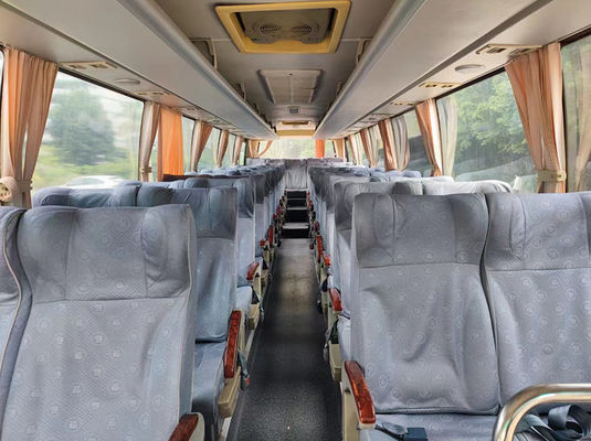 Confiable 47 asientos Autobuses urbanos usados Combustible diésel Autobuses pre-poseídos