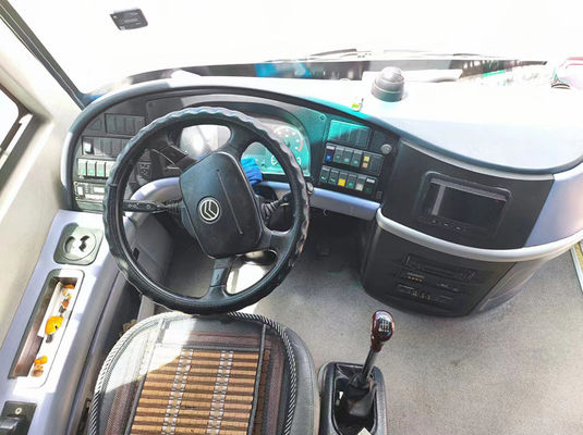 Euro 3 Autobús urbano usado 55 asientos Autobús público usado LHD Velocidad máxima 100 km/h