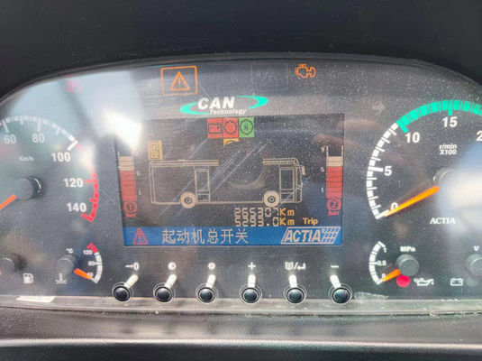 Euro 3 Autobús urbano usado 55 asientos Autobús público usado LHD Velocidad máxima 100 km/h