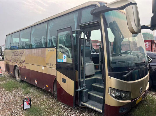 Autobuses renovados de 2 puertas 30 asientos - 55 asientos con aire acondicionado