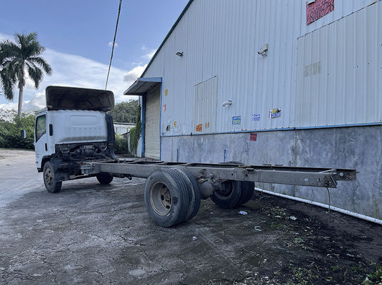 Camiones usados de carga media de 8-10 toneladas 4x2 conducen con combustible diésel de larga duración