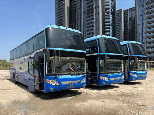 55-60 asientos Autobuses de pasajeros usados 100 km/h Autobuses de segunda mano con dirección izquierda