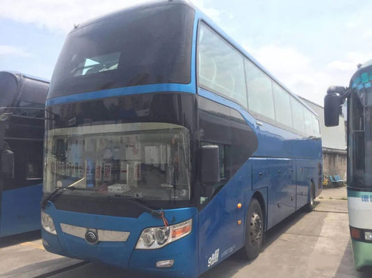 55-60 asientos Autobuses de pasajeros usados 100 km/h Autobuses de segunda mano con dirección izquierda